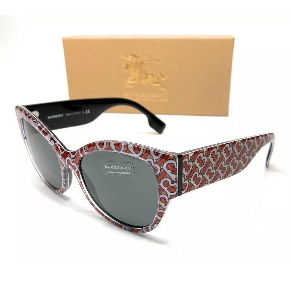 Burberry Women's Beige and Black Sunglasses!